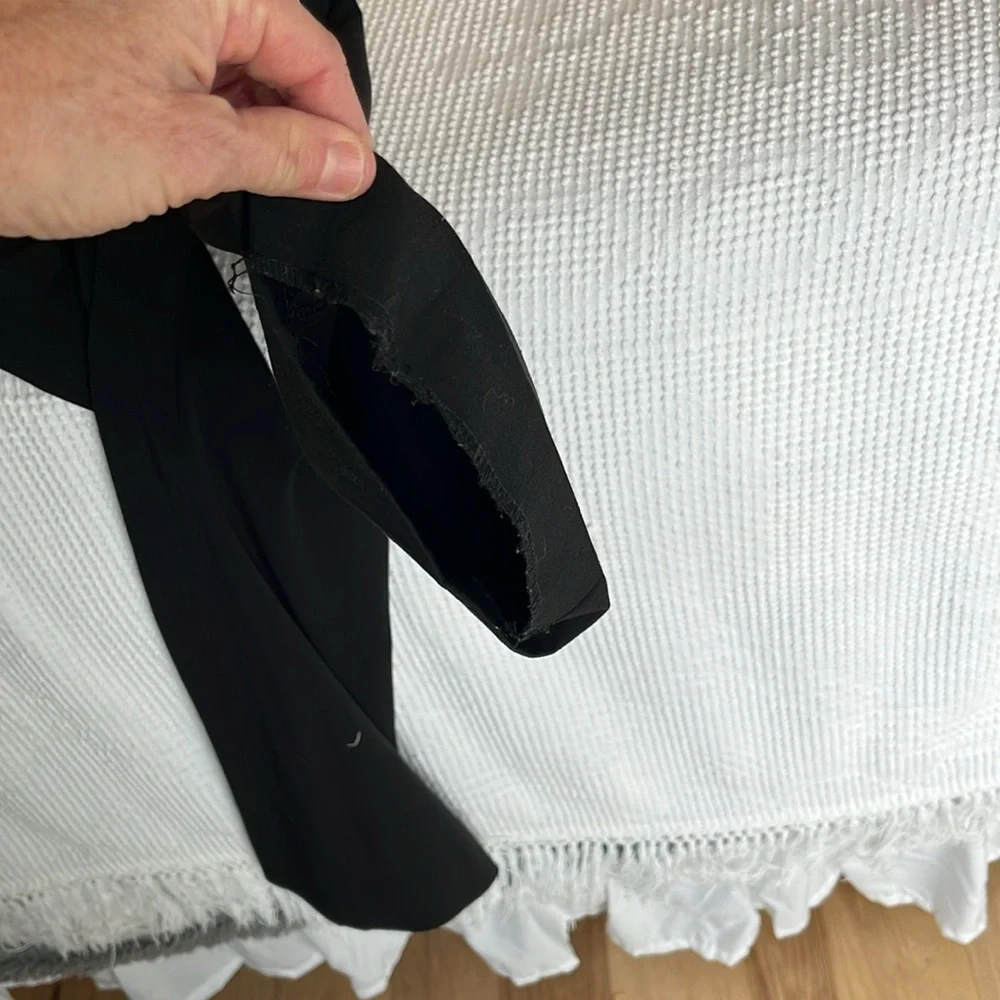 Willi Smith Black Dress Pants Womens 4